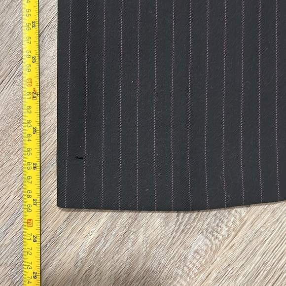 Lafayette 148 New York Pinstripe Wool Pants​​​ - Picture 12 of 14